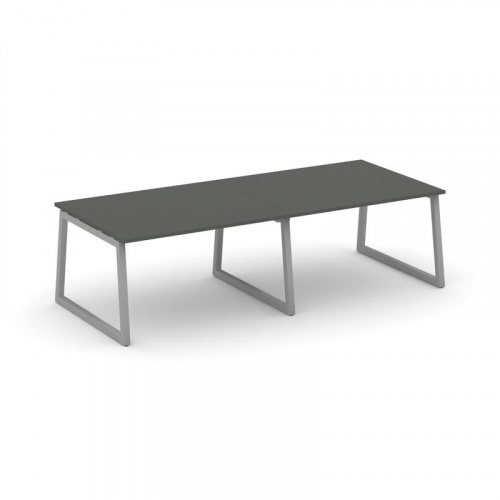 Style Project Стол переговорный SN-5T1.SPRG-042.3 Акация Лорка/Металл Антрацит 2360*1180*750 фото 19