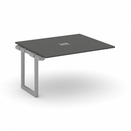 Style Project Проходной наб. элем. перег. стола SN-5O.NSPRG-033 Антрацит/Металл Серый 1380*1180*750