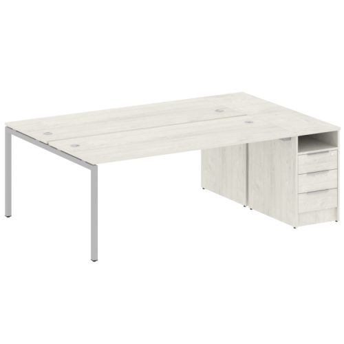 Бенч-система с тумбой на П-обр. м/к Metal System Quattro 40БП.РС-СТП-2.5 фото 6