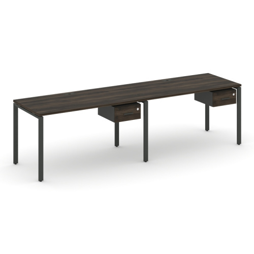 Бенч-система на 2 места с подвесными тумбами Concept CN.ORS-112 фото 3