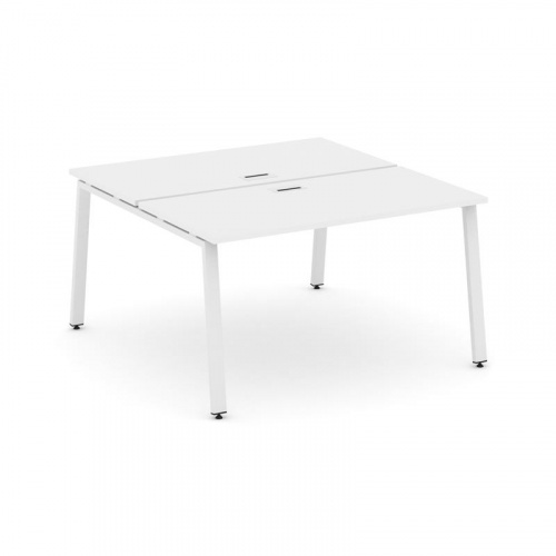 Style Project Рабочая станция 2-х сторон. SN-6A.DRS-004 Дуб Табак/Металл Антрацит 1580*1232*750 фото 19