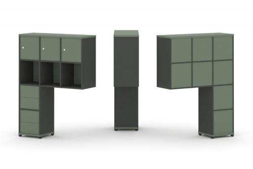 Надставка для стола высокая Concept CN.ONV-006