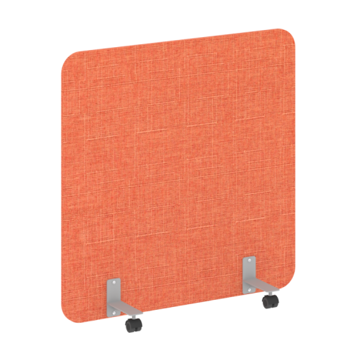 Перегородка на металлических опорах, R-line soft AP.R-120-120 фото 8