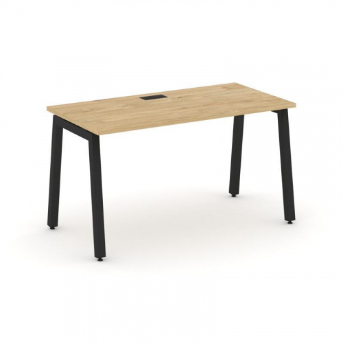 Style Project Стол письменный SN-5A.SP-025 Антрацит/Металл Антрацит 1780*800*750 фото 9