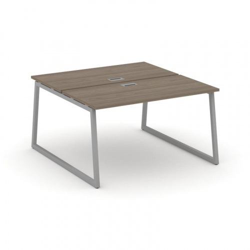 Style Project Рабочая станция 2-х сторон. SN-4T1.DRS-014 Акация Лорка/Металл Антрацит/Заглушка Пласт фото 19