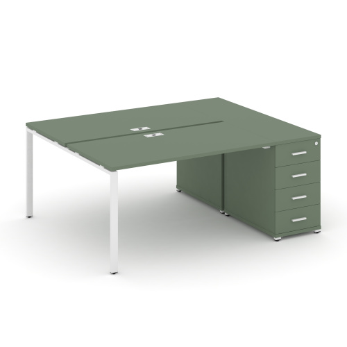 Бенч-система с 1 опорной тумбой Concept CN.DRS-402