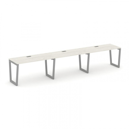 Style Project Рабочая станция 1 сторон. SN-5T2.ORS-031 Акация Лорка/Металл Антрацит/Заглушка Пластик фото 12