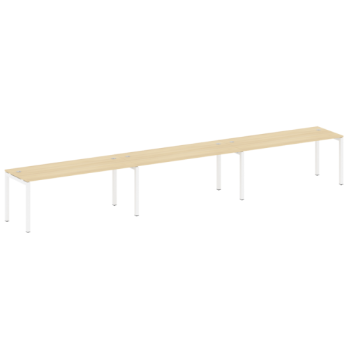 Бенч-система на 3 места на П-обр. м/к Metal System Quattro 50БП.СМ-3.5  фото 5