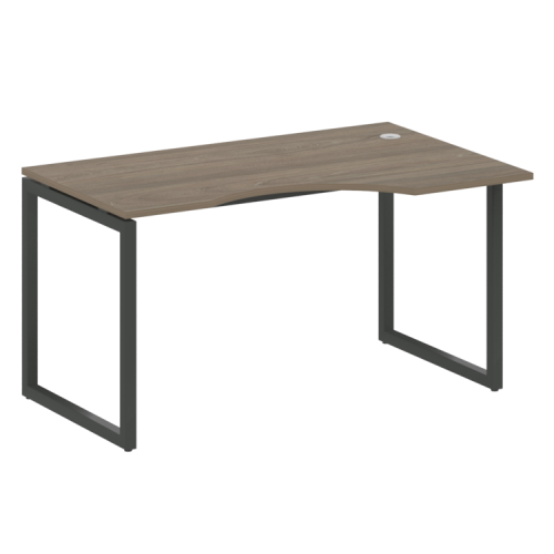 Стол криволинейный правый на О-обр. м/к Metal System Quattro 40БО.СА-2 (R) фото 2