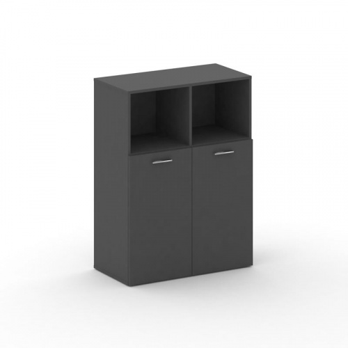 Шкаф офисный средний Fresco FRU.ST-201 фото 2 Шкаф офисный средний Fresco FRU.ST-201 фото 2