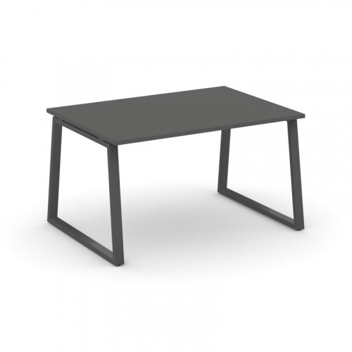 Style Project Стол переговорный SN-6T1.SPRG-003.3 Акация Лорка/Металл Антрацит 1380*980*750 фото 27