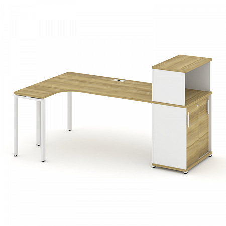 Стол эргономичный с опорным шкафом-купе Concept CN.SA-220(L)