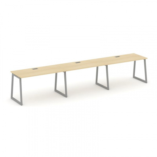 Style Project Рабочая станция 1 сторон. SN-4T1.ORS-041 Акация Лорка/Металл Антрацит/Заглушка Пластик фото 26