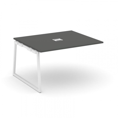 Style Project Проходной наб. элем. перег. стола SN-4T1.NSPRG-032 Акация Лорка/Металл Антрацит/Заглуш фото 18