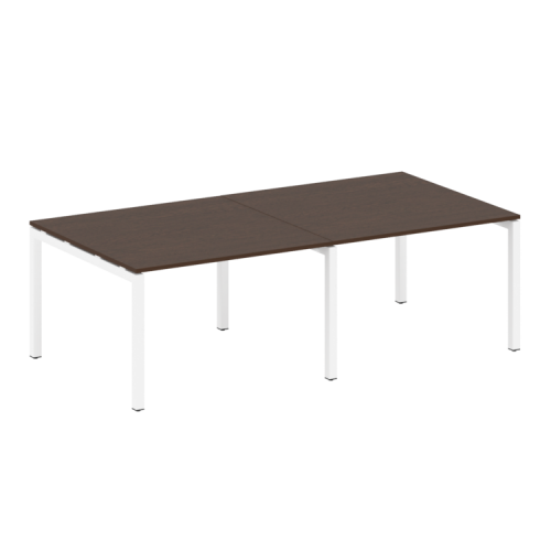 Переговорный стол на П-обр. м/к Metal System Quattro 50БП.ПРГ-2.2 фото 6