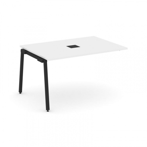 Style Project Проходной наб. элем. перег. стола SN-4A.NSPRG-001 Дуб Наварра/Металл Белый 980*980*750 фото 5 Style Project Проходной наб. элем. перег. стола SN-4A.NSPRG-001 Дуб Наварра/Металл Белый 980*980*750 фото 5