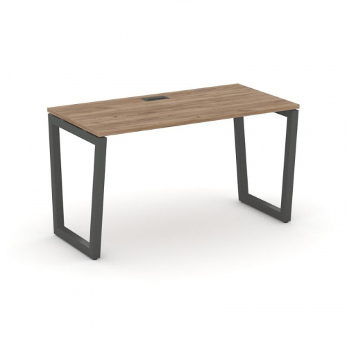 Style Project Стол письменный SN-5T2.SP-013 Акация Лорка/Металл Антрацит/Заглушка Пластик Черный 138 фото 23