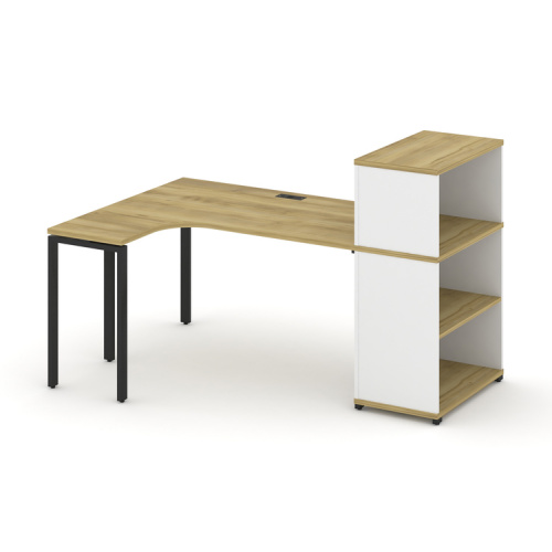 Стол эргономичный с опорным стеллажом Concept CN.SA-205(L) фото 4