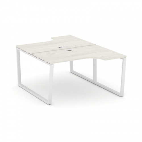 Style Project Рабочая станция эргоном. SN-6T2.DRPA-001 Акация Лорка/Металл Антрацит/Заглушка Пластик фото 13