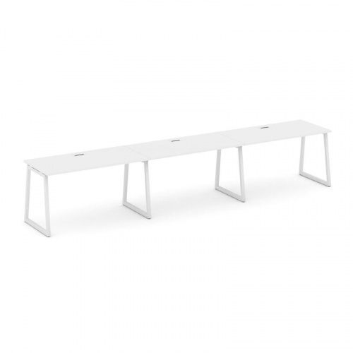 Style Project Рабочая станция 1 сторон. SN-4T1.ORS-041 Акация Лорка/Металл Антрацит/Заглушка Пластик фото 22