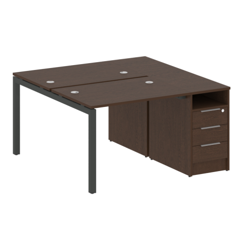 Бенч-система с тумбой на П-обр. м/к Metal System Quattro 50БП.РС-СТП-2.1 фото 12 Бенч-система с тумбой на П-обр. м/к Metal System Quattro 50БП.РС-СТП-2.1 фото 12