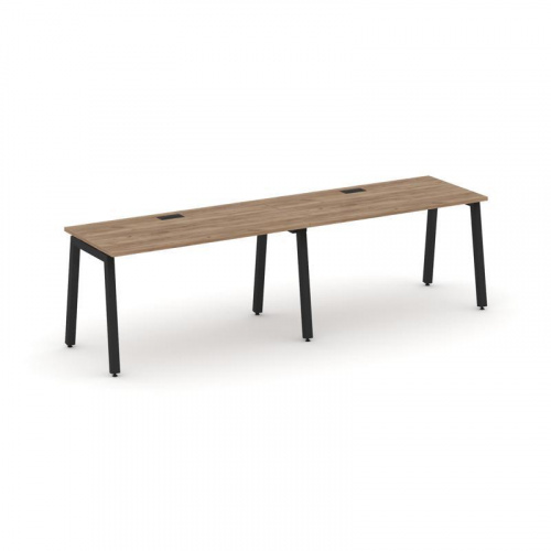 Style Project Рабочая станция 1 сторон. SN-5A.ORS-024 Антрацит/Металл Антрацит 3160*800*750 фото 6 Style Project Рабочая станция 1 сторон. SN-5A.ORS-024 Антрацит/Металл Антрацит 3160*800*750 фото 6