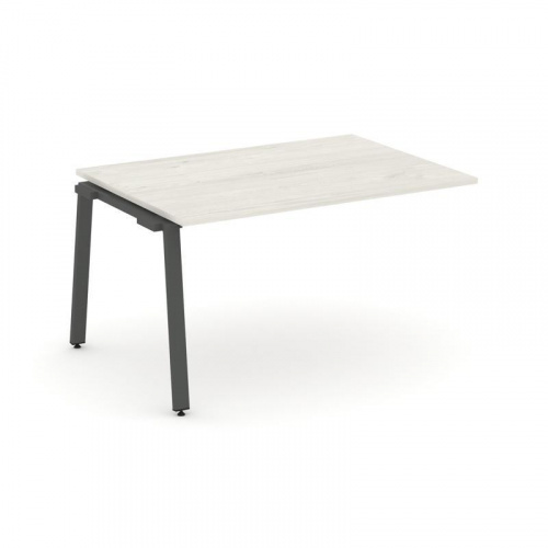 Style Project Проходной наб. элем. перег. стола SN-6A.NSPRG-001.3 Акация Лорка/Металл Антрацит 980*9 фото 27