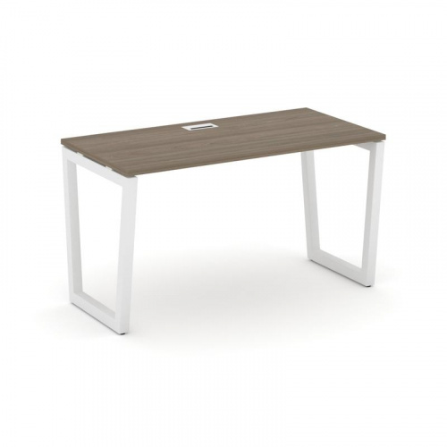 Style Project Стол письменный SN-5T2.SP-013 Акация Лорка/Металл Антрацит/Заглушка Пластик Черный 138 фото 15