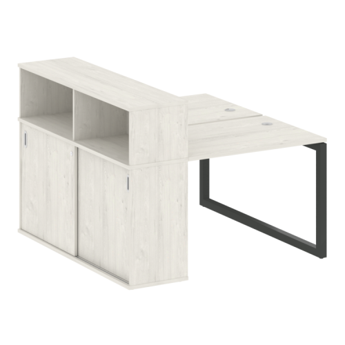 Бенч-система с шкафом-купе на О-обр. м/к Metal System Quattro 50БО.РС-СШК-2.1 фото 13 Бенч-система с шкафом-купе на О-обр. м/к Metal System Quattro 50БО.РС-СШК-2.1 фото 13