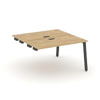 Style Project Стол-приставка к опор. элем. SN-5A.DPRS-011 Тиквуд Светлый/Металл Антрацит 980*1432*75