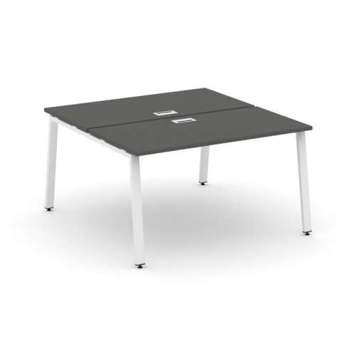 Style Project Рабочая станция 2-х сторон. SN-6A.DRS-004 Дуб Табак/Металл Антрацит 1580*1232*750 фото 26