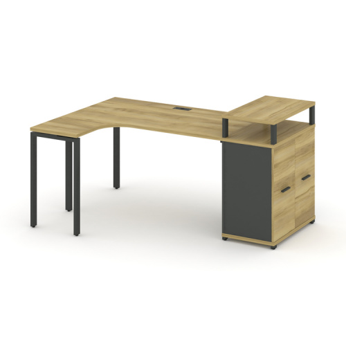Стол эргономичный с опорным распашным шкафом Concept CN.SA-211(L) фото 4