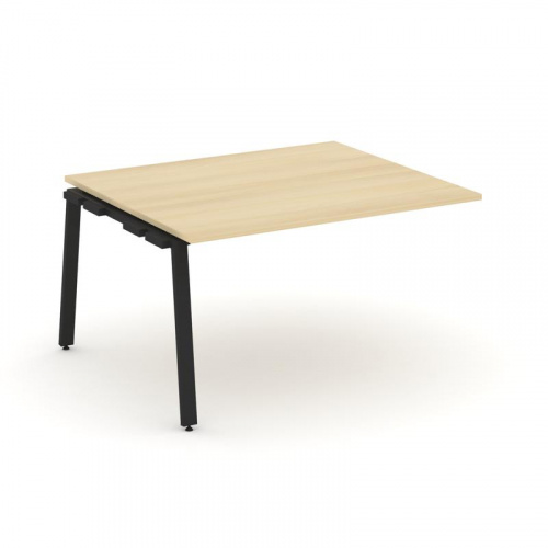 Style Project Проходной наб. элем. перег. стола SN-6A.NSPRG-034.3 Белый/Металл Антрацит 1580*1180*75 фото 3