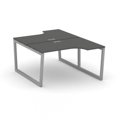 Style Project Рабочая станция эргоном. SN-5T2.DRPA-001 Акация Лорка/Металл Антрацит/Заглушка Пластик фото 18