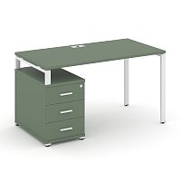 Стол письменный с опорной тумбой Concept CN.SP-301