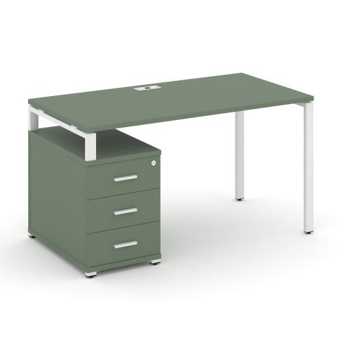 Стол письменный с опорной тумбой Concept CN.SP-301