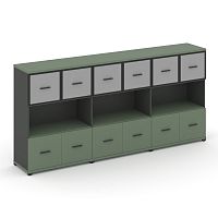 Шкаф офисный Concept CN.STS-335 RMB