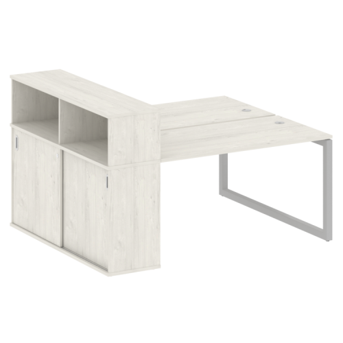 Бенч-система с шкафом-купе на О-обр. м/к Metal System Quattro 50БО.РС-СШК-2.3 фото 12