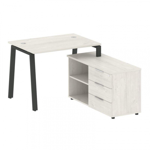 Бенч-система с тумбой Metal System БА.РС-СТС-2.1 (R) фото 9