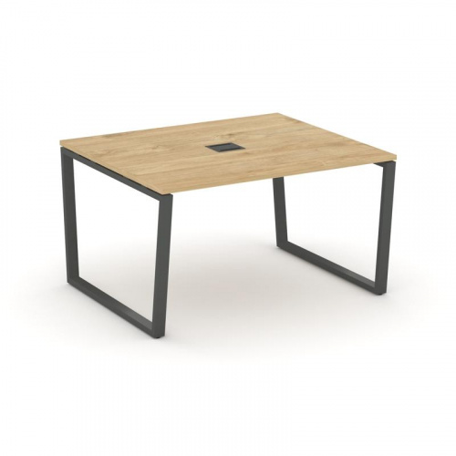 Style Project Стол переговорный SN-6T2.SPRG-032 Акация Лорка/Металл Антрацит/Заглушка Металл Антраци фото 22