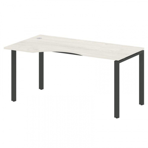 Стол криволинейный Metal System БП.СА-1 (L) фото 7