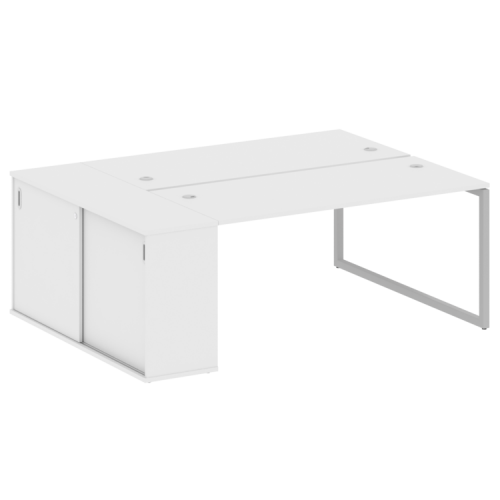 Бенч-система с шкафом-купе на О-обр. м/к Metal System Quattro 40БО.РС-СШК-1.4 фото 14