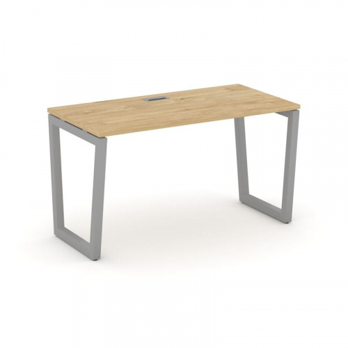 Style Project Стол письменный SN-5T2.SP-013 Акация Лорка/Металл Антрацит/Заглушка Пластик Черный 138 фото 2