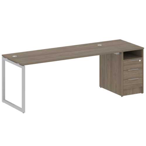 Бенч-система с тумбой на О-обр. м/к Metal System Quattro 40БО.РС-СТП-1.5 фото 3 Бенч-система с тумбой на О-обр. м/к Metal System Quattro 40БО.РС-СТП-1.5 фото 3