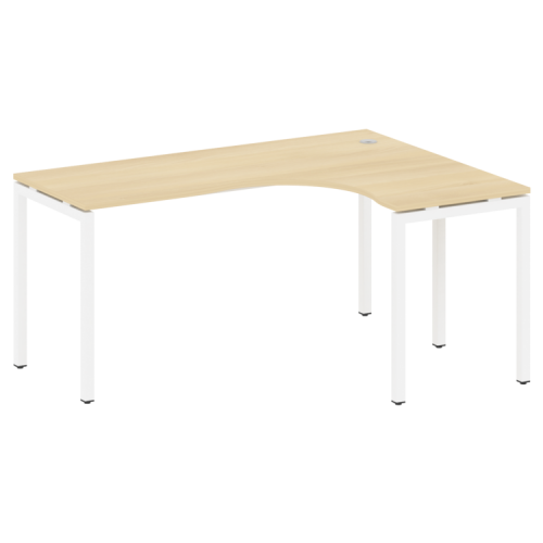 Стол криволинейный правый на П-обр. м/к Metal System Quattro 40БП.СА-4 (R) фото 11