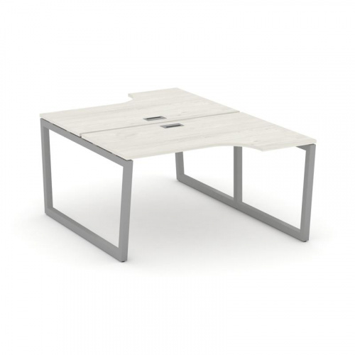 Style Project Рабочая станция эргоном. SN-5T2.DRPA-001 Акация Лорка/Металл Антрацит/Заглушка Пластик фото 12