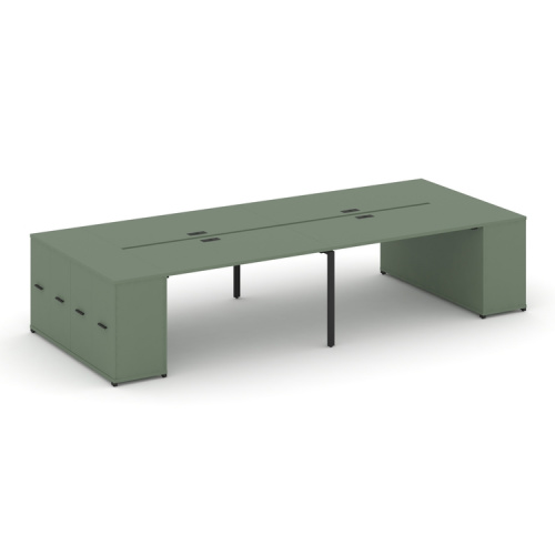 Бенч-система с опорными распашными шкафами Concept CN.DRS-261