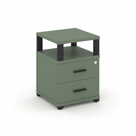 Тумба приставная с 2 ящиками Concept CN.TUP-002