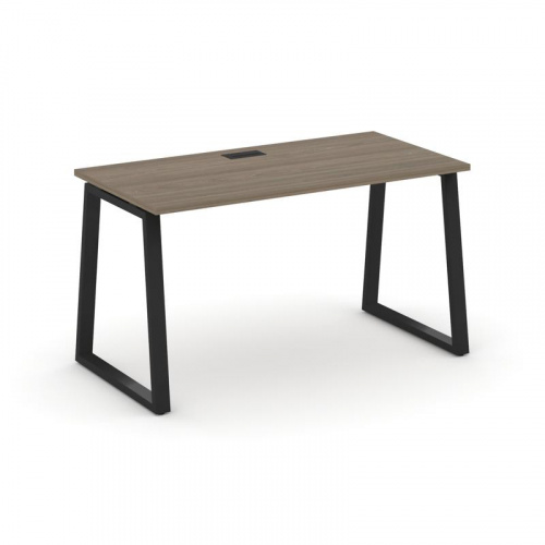 Style Project Стол письменный SN-6T1.SP-005 Акация Лорка/Металл Антрацит/Заглушка Пластик Черный 178 фото 4