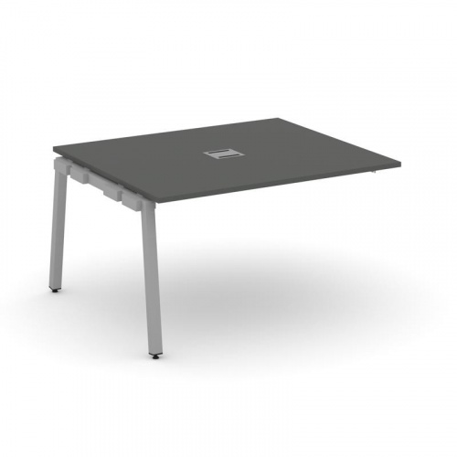 Style Project Проходной наб. элем. перег. стола SN-5A.NSPRG-034 Вяз Благородный/Металл Антрацит 1580 фото 7